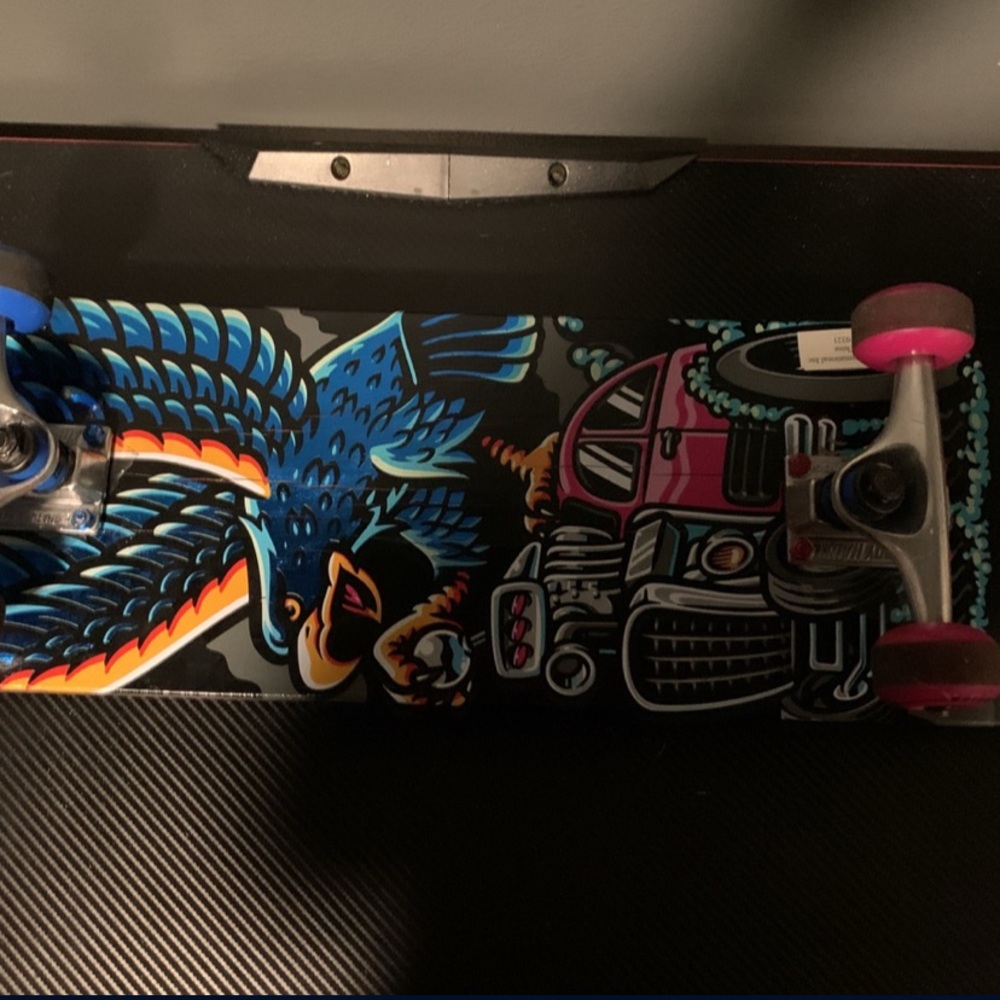Tony hawk skateboard used but in good condition